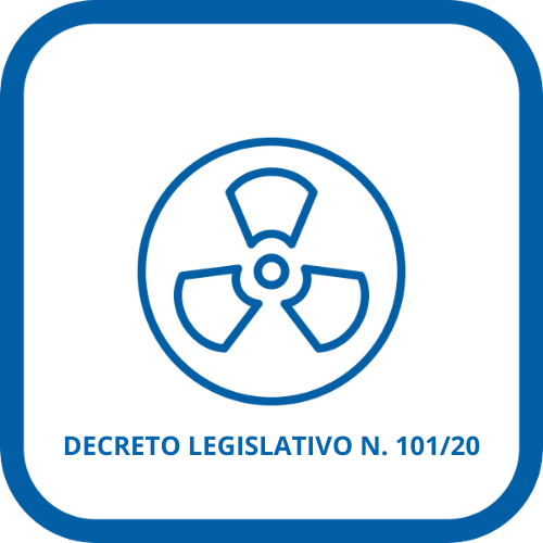 D. LGS. 101/20 – Norme di sicurezza per la protezione dall’esposizione alle radiazioni ionizzanti
